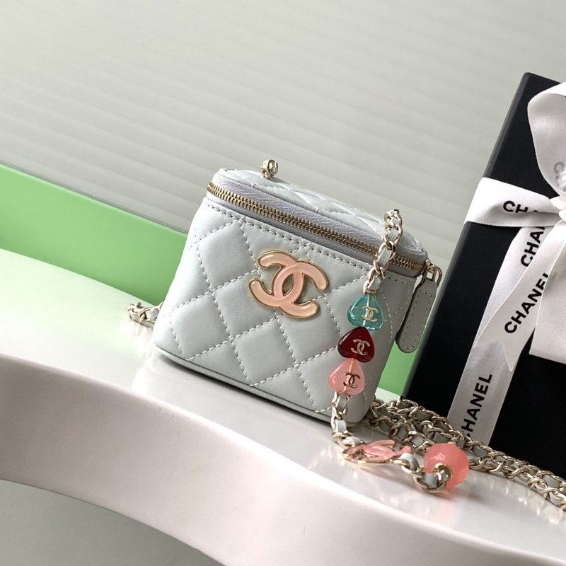 Ch**el cosmetic bags